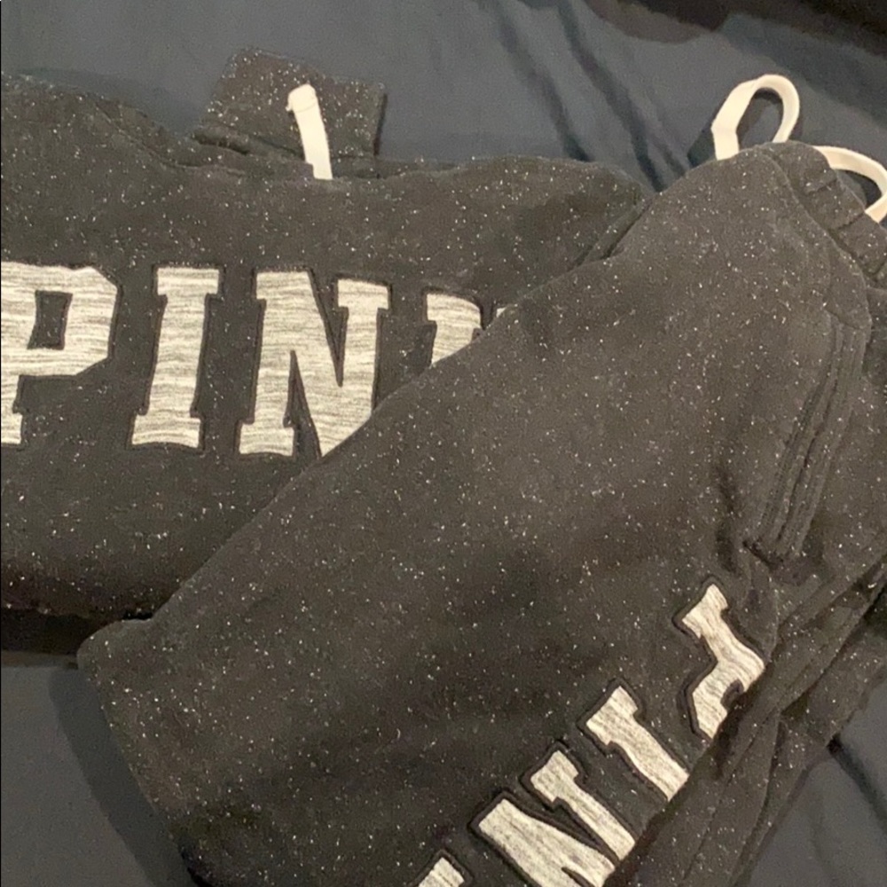 Pink sweatsuit